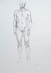 Figura by Renato Guttuso, 1946, offered Feb 2014