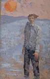Giampaolo Talani, L'uomo sulla spiaggia