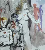 Renato Guttuso, Nudi