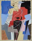 Gino Severini, Danseuse rouge