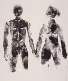 Figure (Impronta) by Antonio Bueno, 1964, offered Dec 2013
