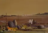 Paesaggio by Pietro Annigoni, offered Dec 2013