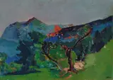 Aligi Sassu, Paesaggio