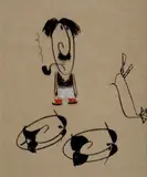 Pino Pascali, Personaggi