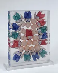 Bambole by Arman, offered Dec 2013