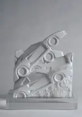 F 40 by Arman, 1999, offered Dec 2013
