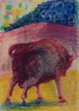 Aligi Sassu, Il toro