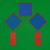 Achille Perilli, Peris, 2008
