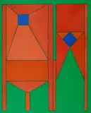 Achille Perilli, L'anaconda triste, 2007