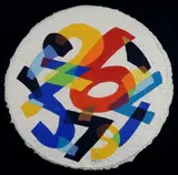 Numbers by Ugo Nespolo, offered Dec 2013