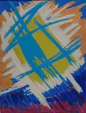 Antonio Corpora, Composizione astratta, 1975