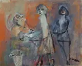 Figure by Mino Maccari, offered Dec 2013