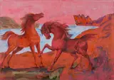 Aligi Sassu, Il cielo rosso