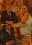 Remo Squillantini, Figure al caffè