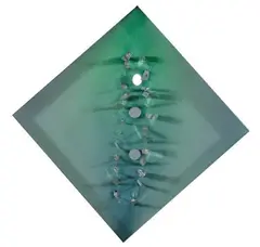 Reflex by Franco Costalonga, 1999, Sul verso: data, offered Dec 2013