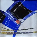 Ben Ormenese, Senza titolo, mixed media and applicazioni on panel