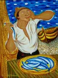 Giuseppe Migneco, Pescivendolo