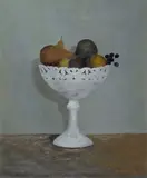 Nino Tirinnanzi, Alzata con frutta
