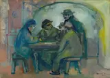 Ricordo di Rosai by Mino Maccari, 1957, offered Dec 2013