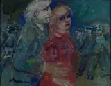 Conversazione by Mino Maccari, offered Dec 2013