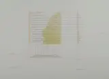 Agostino Bonalumi, Progetto per quadro giallo