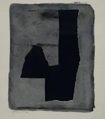 Segnaletica dell'inconscio by Giuseppe Santomaso, 1975, offered Dec 2013