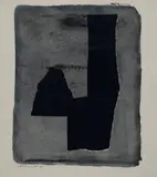 Giuseppe Santomaso, Segnaletica dell'inconscio, 1975