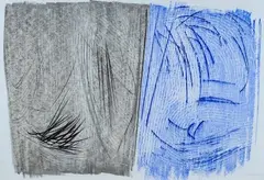 Senza titolo by Hans Hartung, 1971, offered Dec 2013