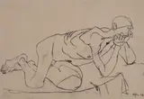 Afro Basaldella, Figura maschile