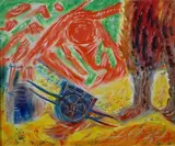 André Masson, La Charrette