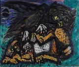 André Masson, Hibou avec lievre