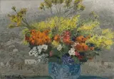 Michele Cascella, Fiori dell'orto