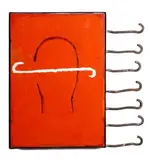 Rivoluzione ( A camera spenta) by Mimmo Paladino, 2006, offered Dec 2013