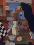 René Paresce, Natura morta, 1926, oil on canvas