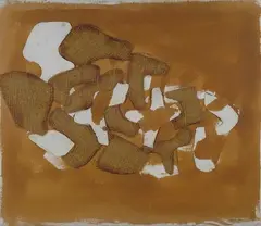 Senza titolo by Conrad Marca-Relli, 1965, offered Dec 2013