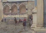 Alberto Pisa, Santa Maria Novella