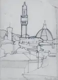 Llewelyn Lloyd, Veduta di Firenze