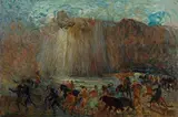 Plinio Nomellini, Dopo il diluvio