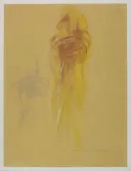 Studio per Schiavo morente da Michelangelo by Piero Guccione, offered Nov 2013