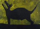Perro (Dog) by Rufino Tamayo, 1973, offered Nov 2013