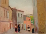 Giovanni Sircana, Casa di Sebastiano Satta a Nuoro, 1953