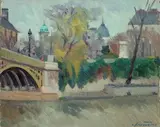 Giovanni Sircana, Parigi - La Senna, 1967