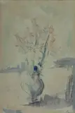 Enzo Pregno, Fiori nel vaso