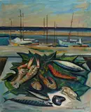 Mario Romoli, Natura morta, 1956