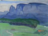 Elisabeth Chaplin, Paesaggio