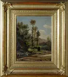 Domenico Pasquale Cambiaso, Paesaggio con torrente