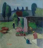 Francesco Pagliazzi, Giardino