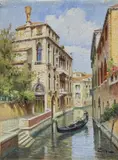Renato Zini, Canale a Venezia