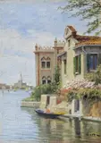 Renato Zini, Casa sulla laguna