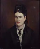 Charles Pipard, Ritratto di giovane donna, 1878